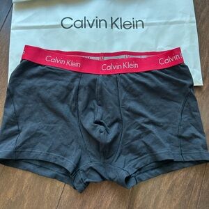 CALVIN KLEIN MODERN BODY-DEFINING COTTON PRO STRETCH TRUNK